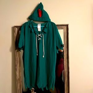 Peter Pan costume